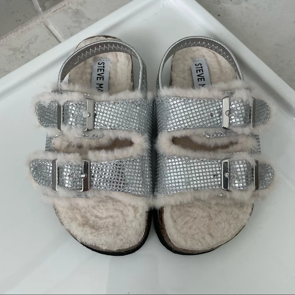 Steve Madden Toddler Girl Sandals Size 10